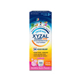 Xyzal Children's 24 Hour Allergy Relief Medicine for Kids, Levocetirizine Dihydrochloride Liquid Antihistamine, Bubble Gum, 5 Fl. oz.